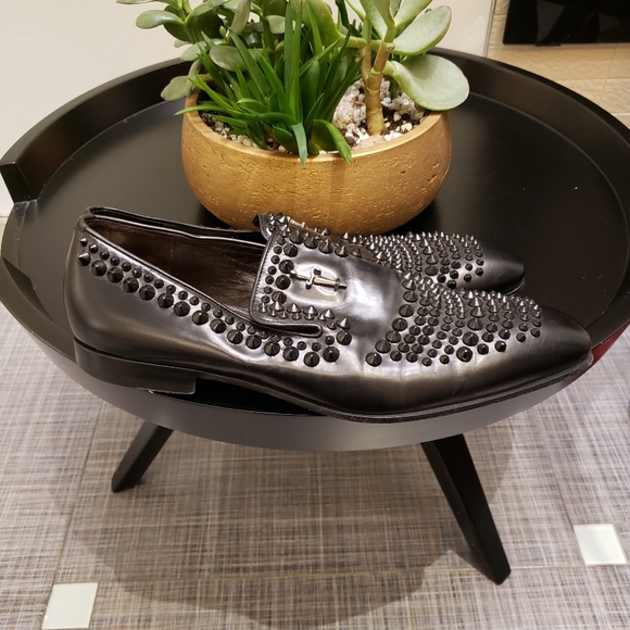 Cesar Paciotti spikes loafers - Picture 2 of 3